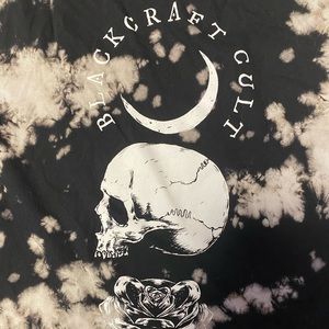 Black Craft Cult black tye dye tank top